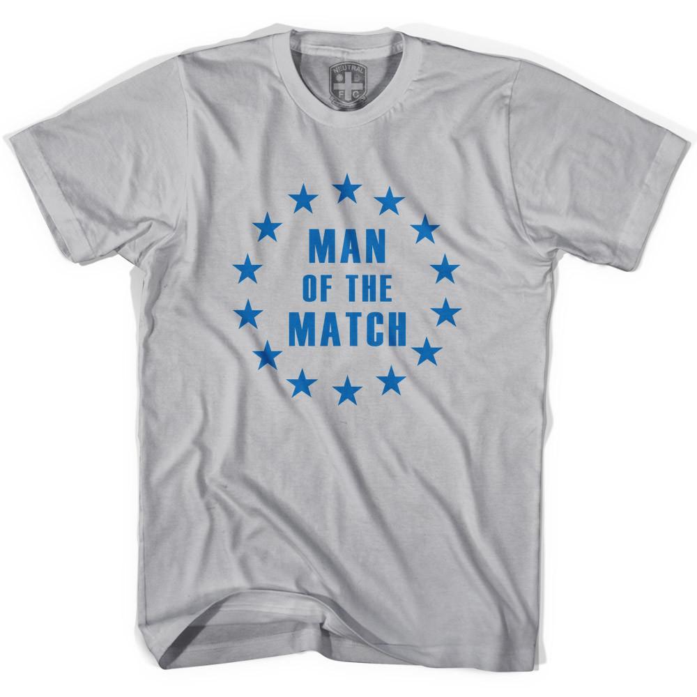 Man of the Match T-shirt-Adult product image 3