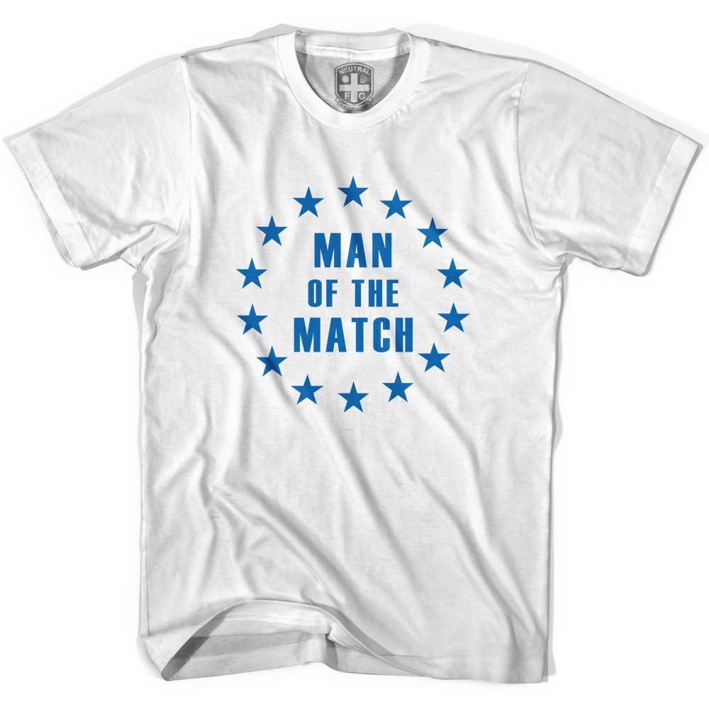 Man of the Match T-shirt-Adult product image 1