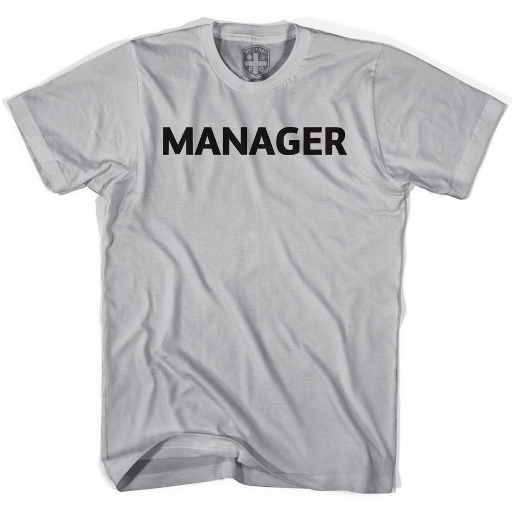 Manager T-shirt-Adult product image 3