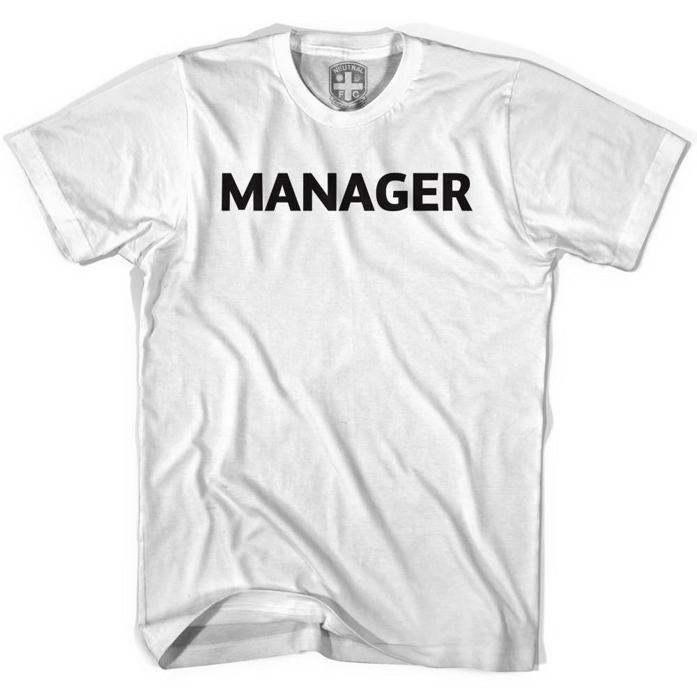 Manager T-shirt-Adult product image 1