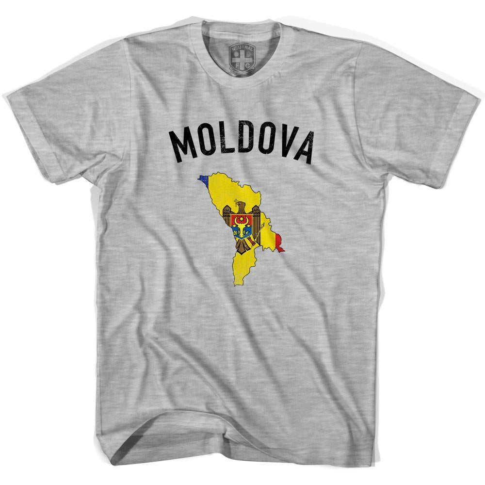 Moldova Flag & Country T-shirt-Adult product image 2