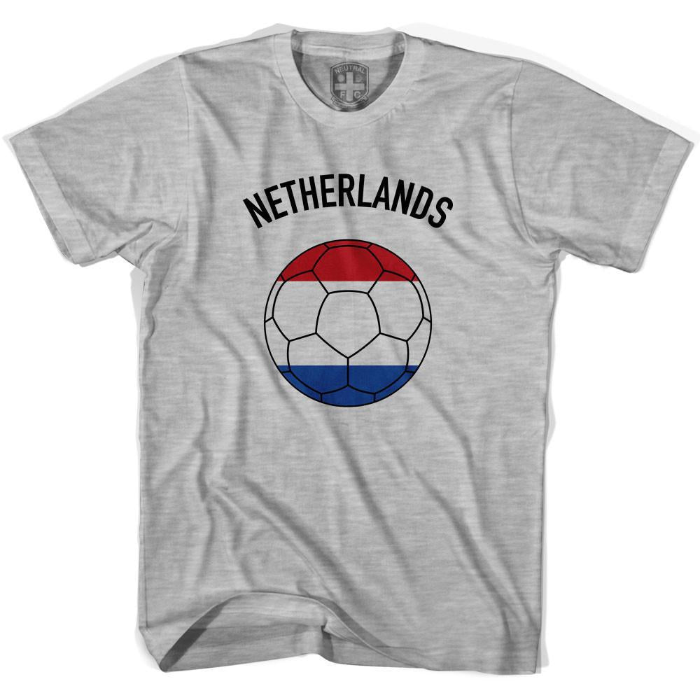 Netherlands Soccer Ball T-shirt-Adult product image 2