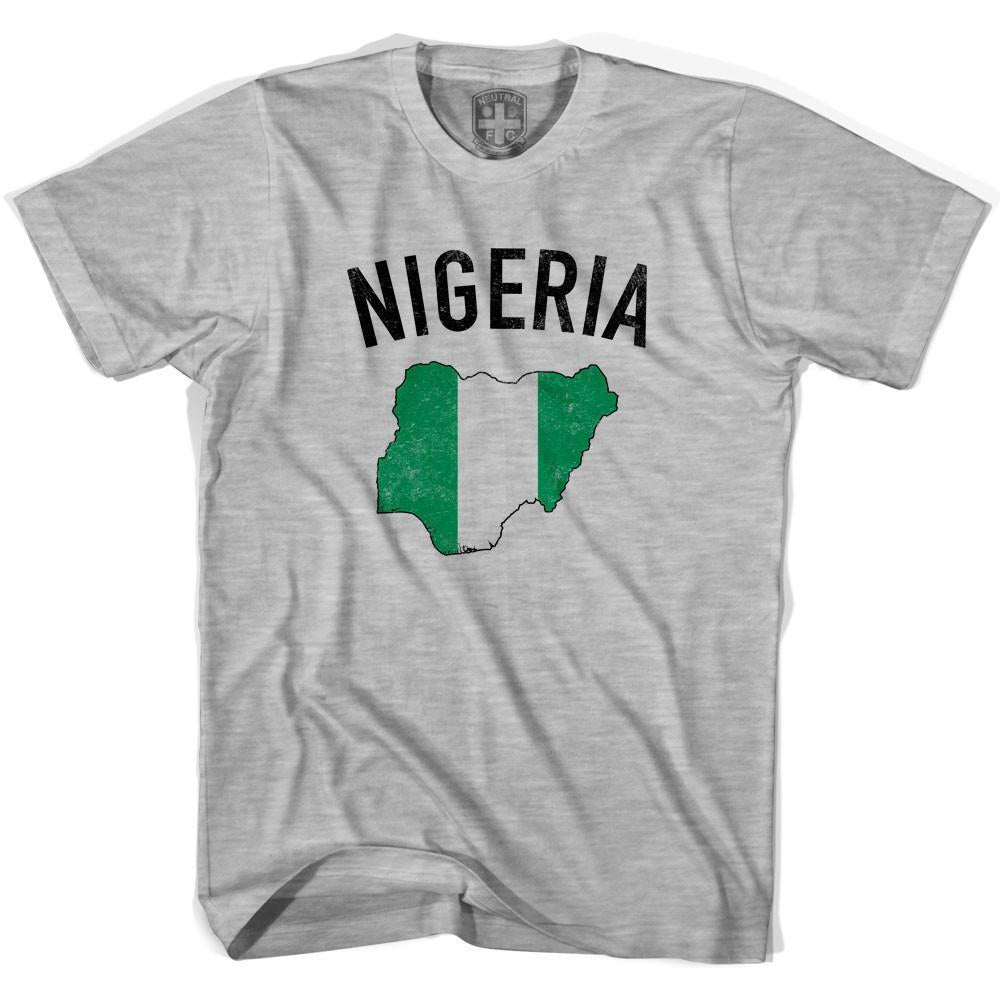 Nigeria Flag & Country T-shirt-Adult product image 2