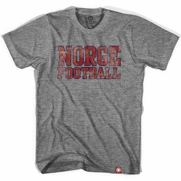 Norway Norge Football Nation Soccer T-shirt-Adult product image 2