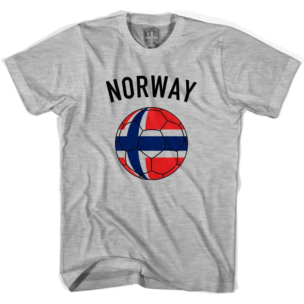 Norway Soccer Ball T-shirt-Adult product image 2