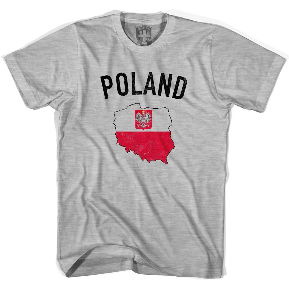 Poland Flag & Country T-shirt-Adult product image 2