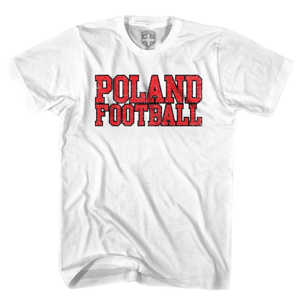 Poland Football Nations T-shirt-Adult product image 1