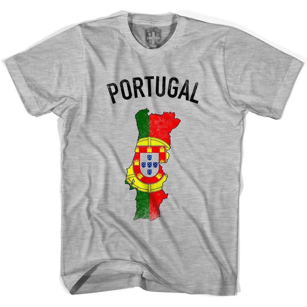 Portugal Flag & Country T-shirt-Adult product image 2