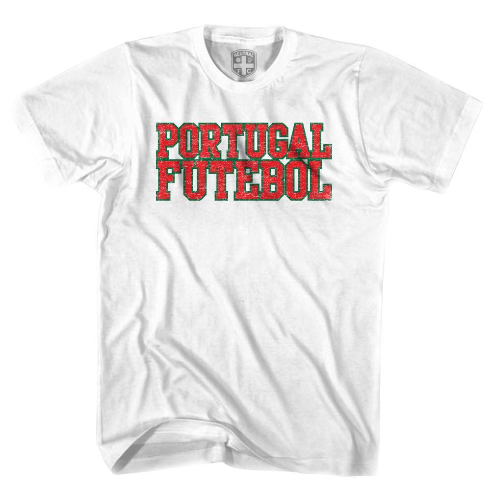 Portugal Futebol Nation Soccer T-shirt-Adult product image 1
