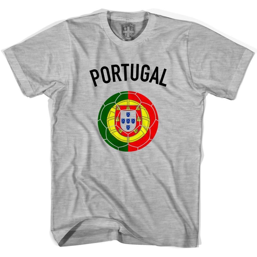 Portugal Soccer Ball T-shirt-Adult product image 2