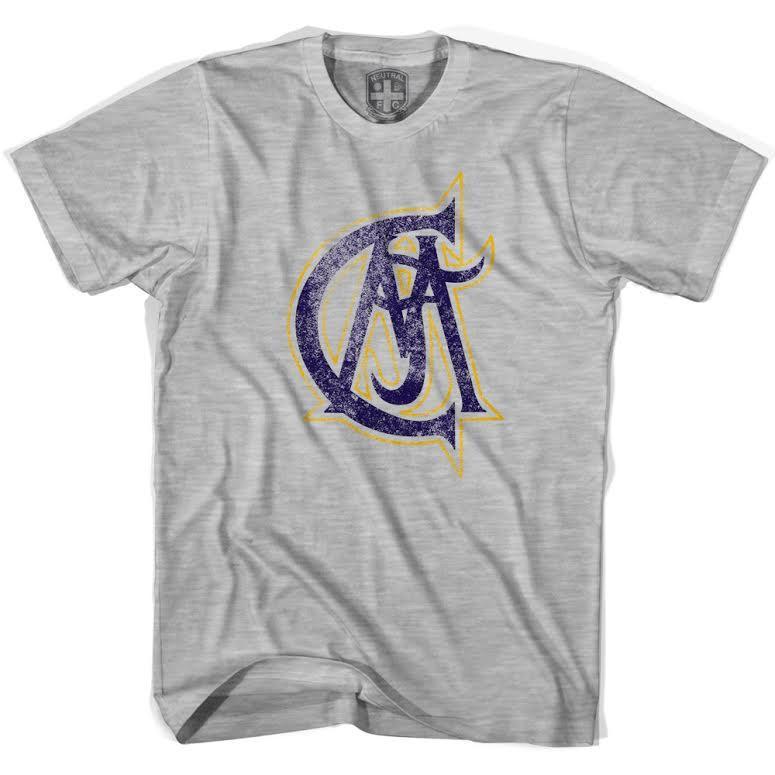 Real Madrid CAA Vintage Crest T-shirt-Adult product image 2