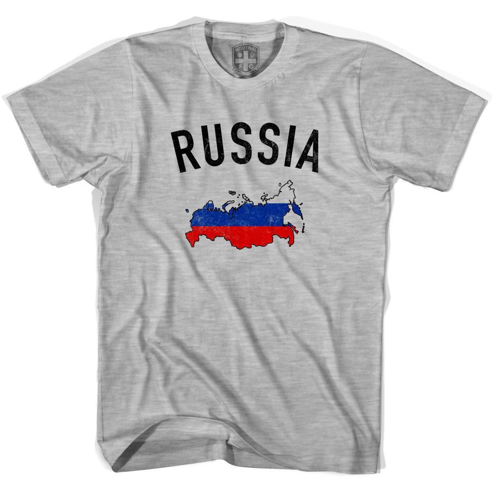 Russia Flag & Country T-shirt-Adult product image 2