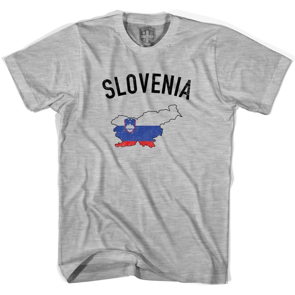 Slovenia Flag & Country T-shirt-Adult product image 1