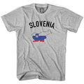 Slovenia Flag & Country T-shirt-Adult product image 1
