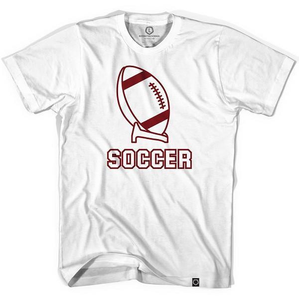 Soccer off the Tee T-Shirt-Adult product image 1