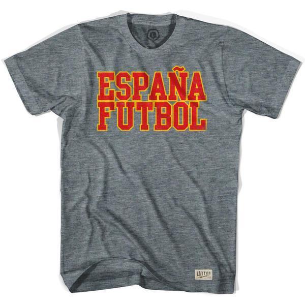 Spain Espana Futbol Nation Soccer T-shirt-Adult product image 2