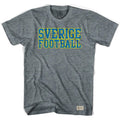Sweden Sverige Football Nation T-shirt-Adult product image 1