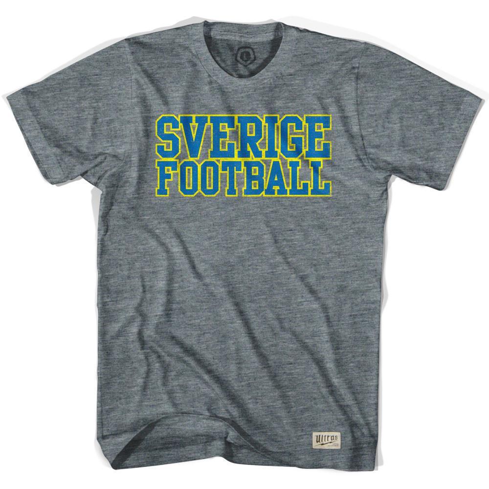 Sweden Sverige Football Nation T-shirt-Adult product image 1