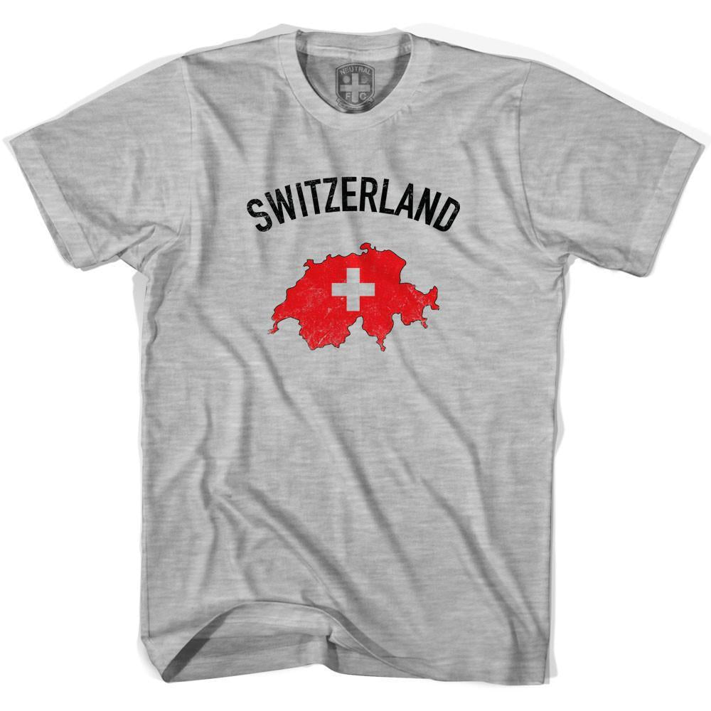 Switzerland Flag & Country T-shirt-Adult product image 2