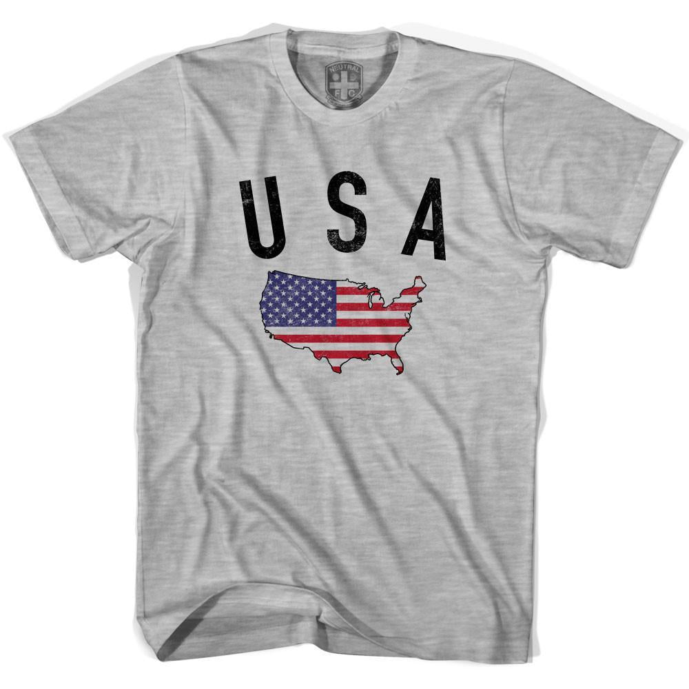 USA Flag & Country T-shirt-Adult product image 2