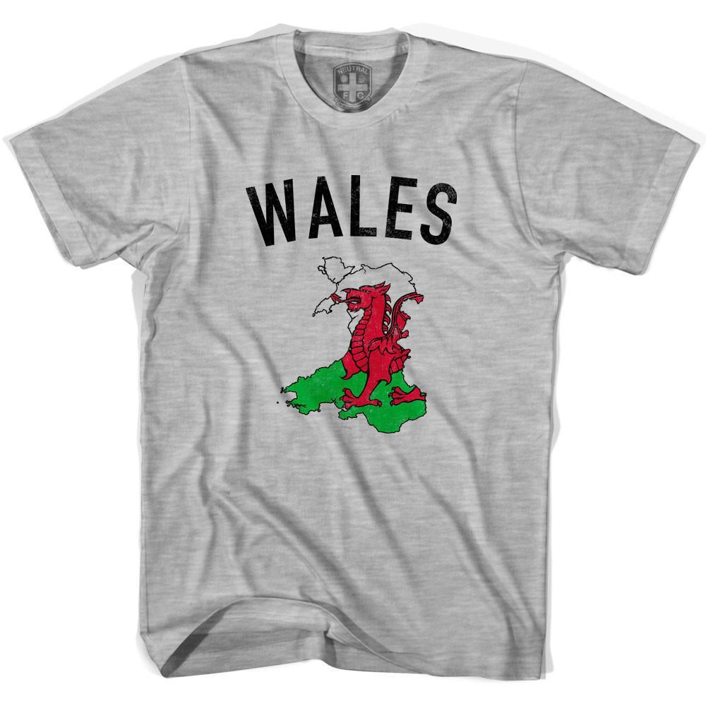 Wales Flag & Country T-shirt-Adult product image 2