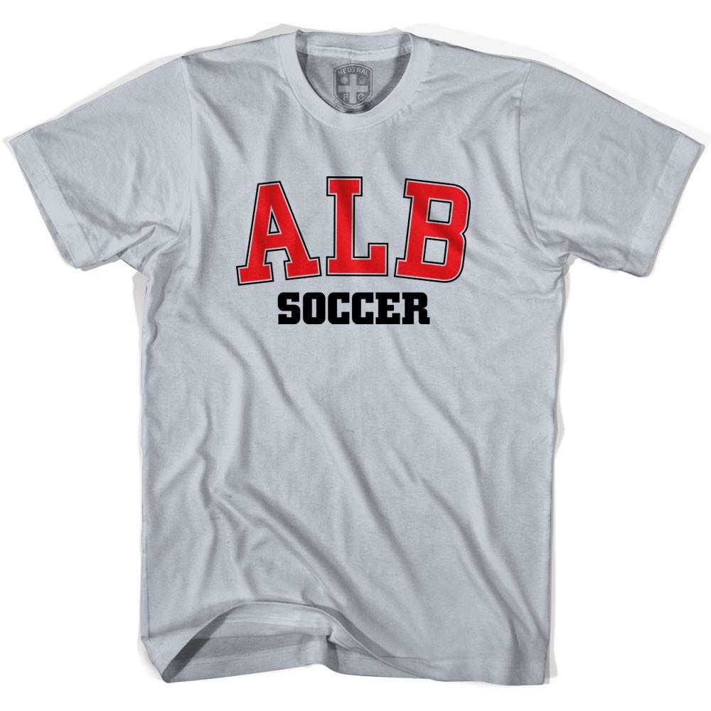 Albania ALB Soccer Country Code T-shirt-Adult product image 2