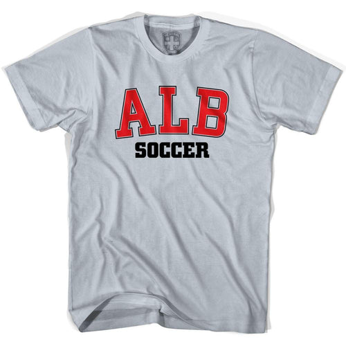 Albania ALB Soccer Country Code T-shirt-Adult product image 2