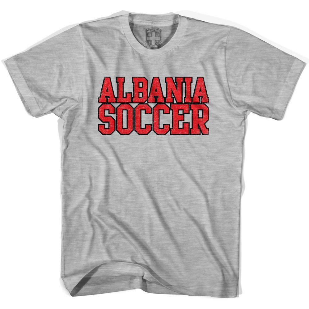 Albania Soccer Nations World Cup T-shirt-Adult