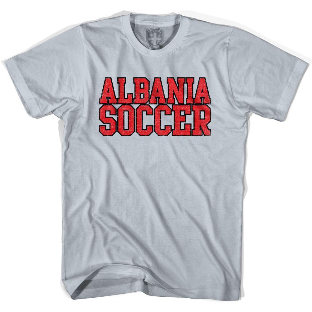 Albania Soccer Nations World Cup T-shirt-Adult