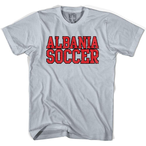 Albania Soccer Nations World Cup T-shirt-Adult