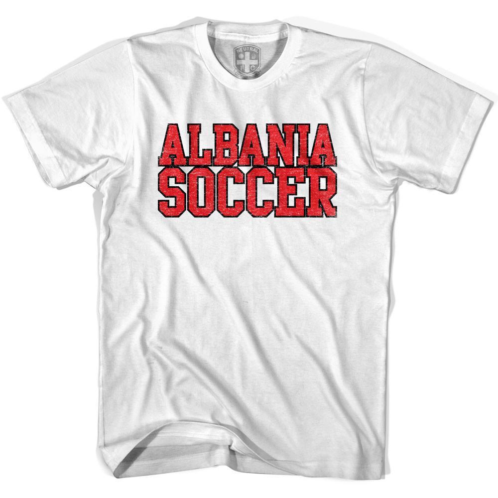 Albania Soccer Nations World Cup T-shirt-Adult