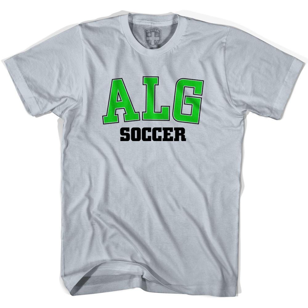 Algeria ALG Soccer Country Code T-shirt-Adult product image 2