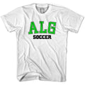 Algeria ALG Soccer Country Code T-shirt-Adult product image 1