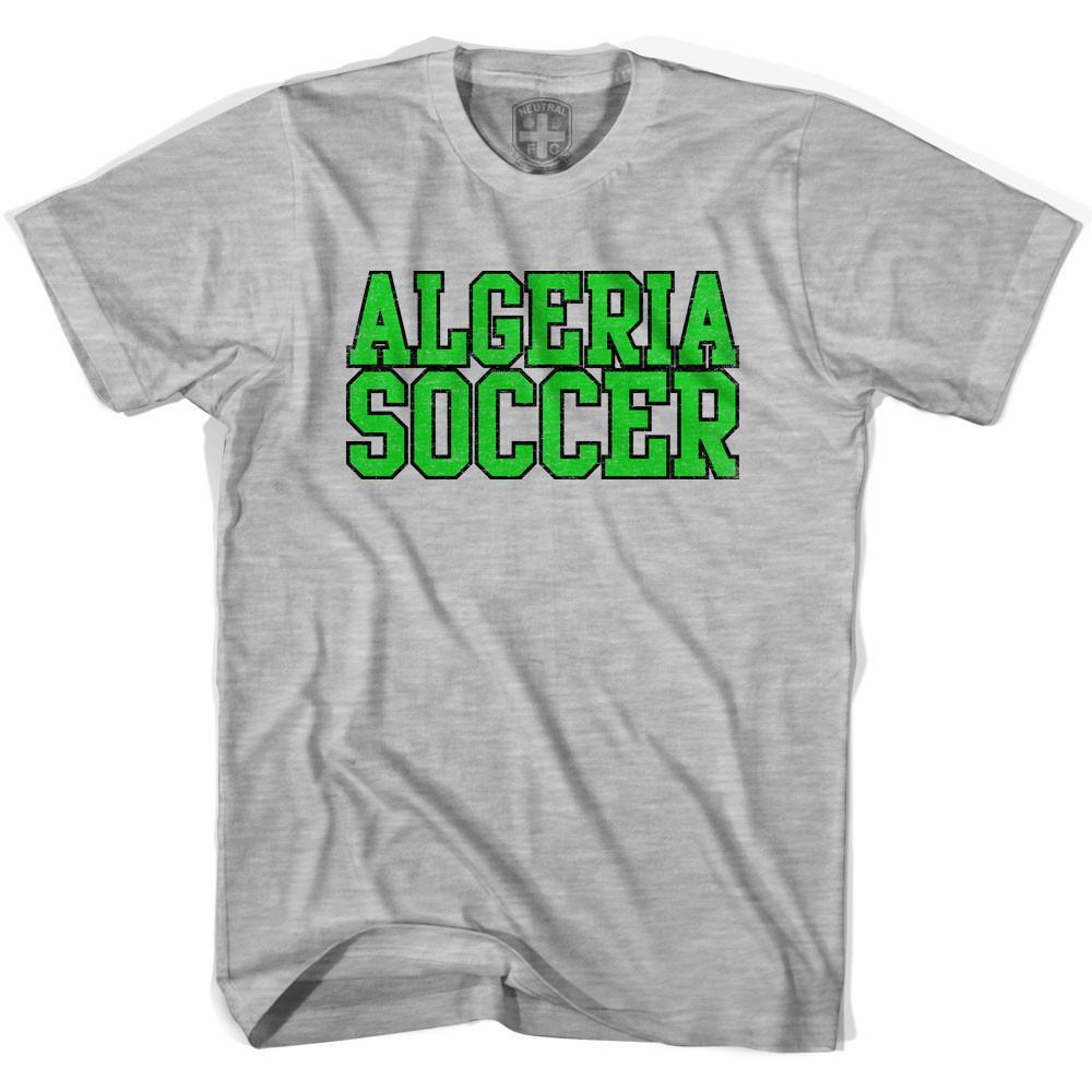 Algeria Soccer Nations World Cup T-shirt-Adult