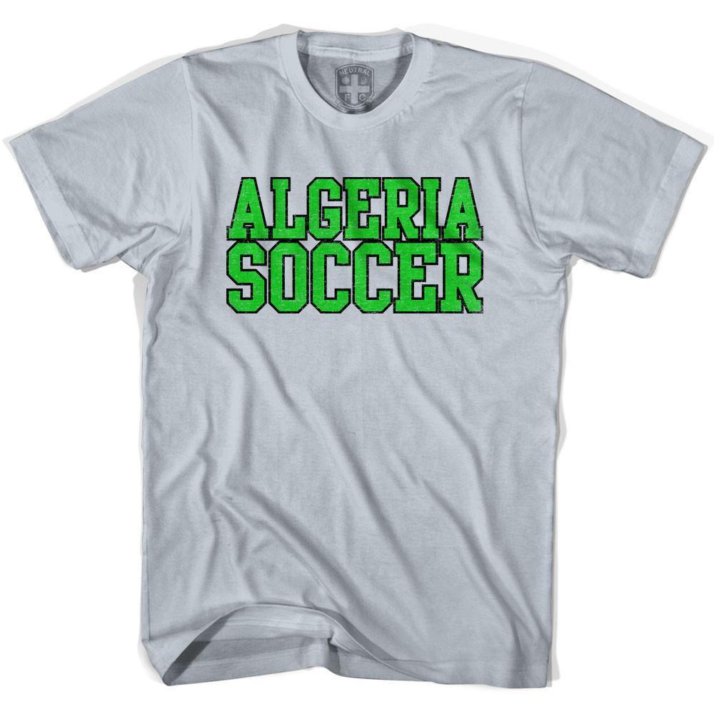 Algeria Soccer Nations World Cup T-shirt-Adult