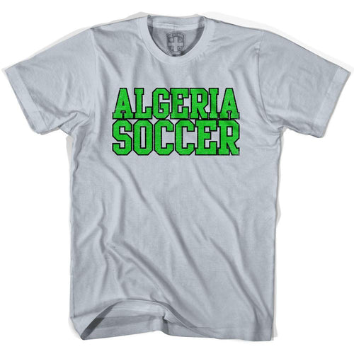 Algeria Soccer Nations World Cup T-shirt-Adult