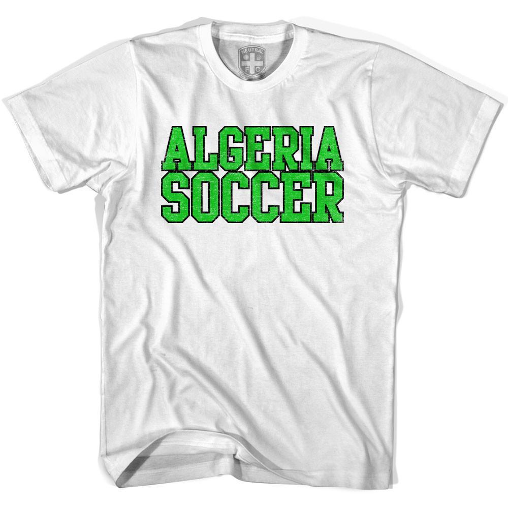 Algeria Soccer Nations World Cup T-shirt-Adult
