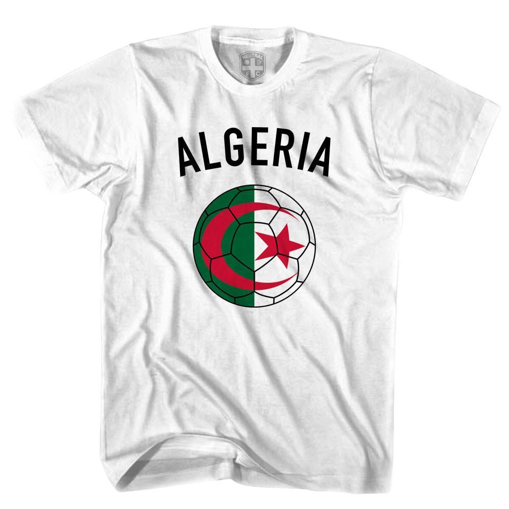 Algeria Soccer Ball T-shirt-Adult product image 1
