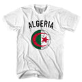 Algeria Soccer Ball T-shirt-Adult product image 1