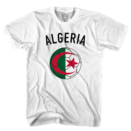 Algeria Soccer Ball T-shirt-Adult product image 1