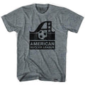 ASL American Soccer League Vintage T-shirt-Adult product image 1