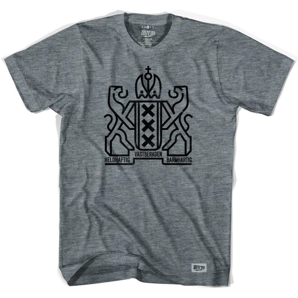 Amsterdam City Crest Tri-blend T-Shirt product image 1