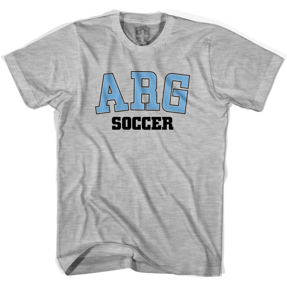Argentina ARG Soccer Country Code T-shirt-Adult product image 3