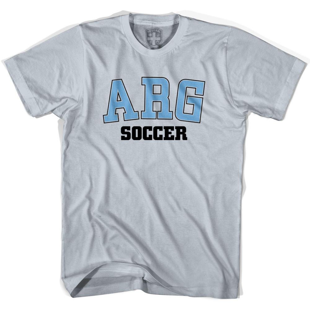 Argentina ARG Soccer Country Code T-shirt-Adult product image 2