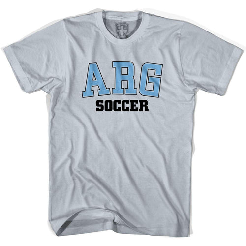 Argentina ARG Soccer Country Code T-shirt-Adult product image 2