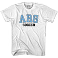 Argentina ARG Soccer Country Code T-shirt-Adult product image 1