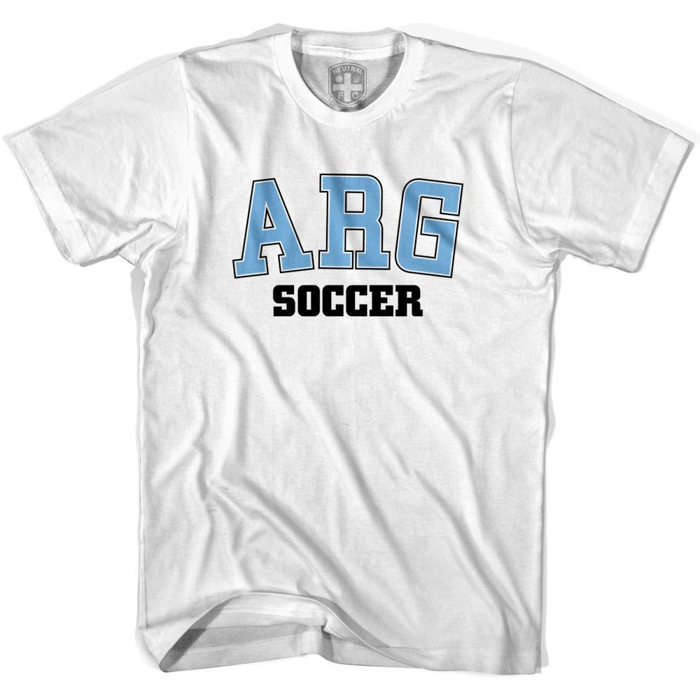 Argentina ARG Soccer Country Code T-shirt-Adult product image 1