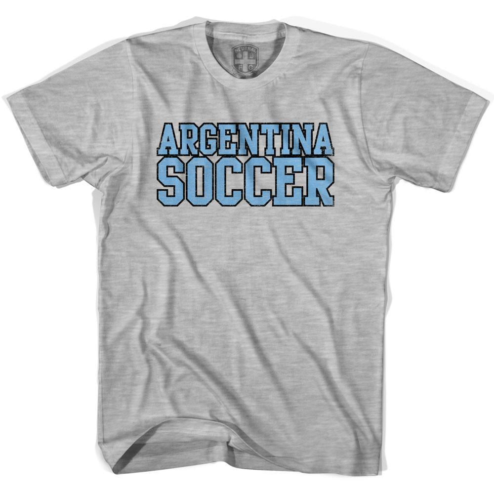 Argentina Soccer Nations World Cup T-shirt-Adult