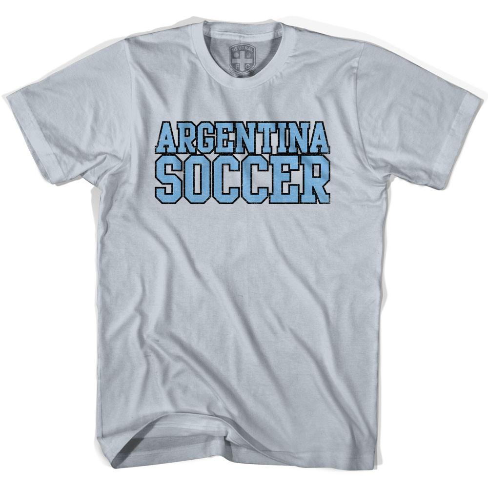 Argentina Soccer Nations World Cup T-shirt-Adult