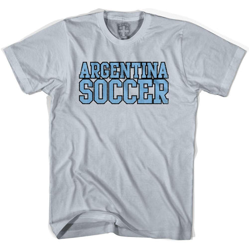 Argentina Soccer Nations World Cup T-shirt-Adult